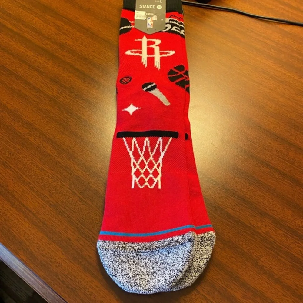 Stance‎ Houston Rockets Socks - NWT
